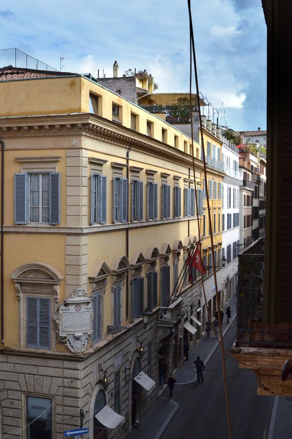 Condotti Rooms Roma Ngoại thất bức ảnh