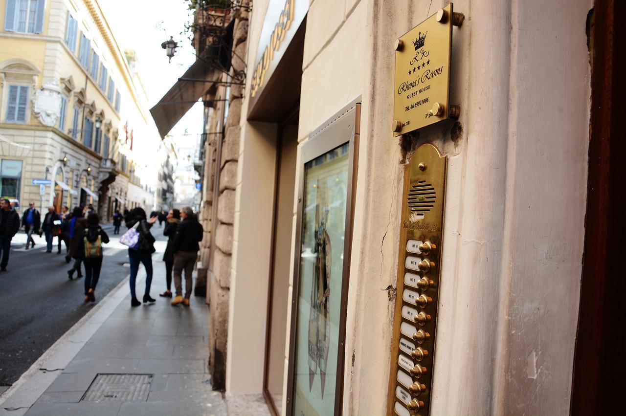 Condotti Rooms Roma Ngoại thất bức ảnh